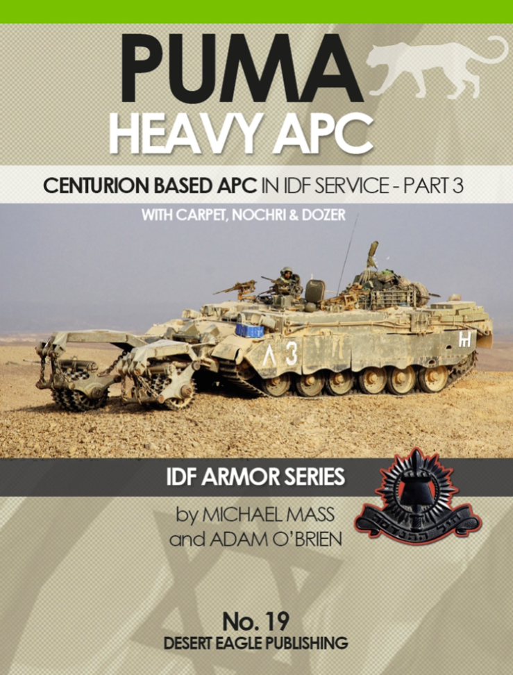 Desert Eagle Publishing DEP-19 Puma Heavy APC partie 3 (anglais)