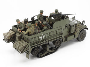 Tamiya 35070 Véhicule blindé de transport de troupes américain M3A2 Half Track 1/35