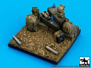 Black Dog D35003 Base de l&amp;#39;armée américaine au 1/35 – immagine 3
