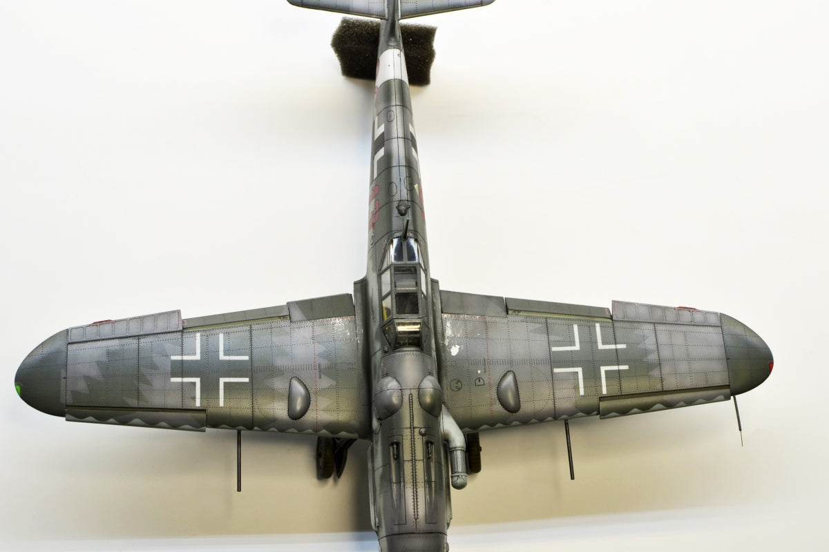 Masque de camouflage Omask 47008 Bf 109G-6 pour Bartels Wing au 1/72 – Bild 5