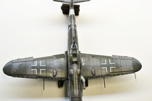 Masque de camouflage Omask 47008 Bf 109G-6 pour Bartels Wing au 1/72 – Bild 5