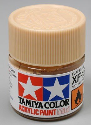 Peinture acrylique Tamiya XF15 Flat Flesh (81715) 10 ml – image 2