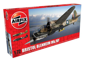 Maquette Airfix 04017 Bristol Blenheim Mk.IVF Fighter au 1/72
