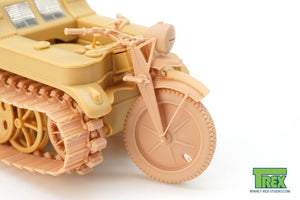 Fourche avant T-Rex Studio TR35098 Kettenkaraftrad 1/35 – imagen 4