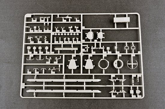 Trumpeter 09559 2S23 Nona-SVK Système de mortier automoteur de 120 mm 1/35 – image 12