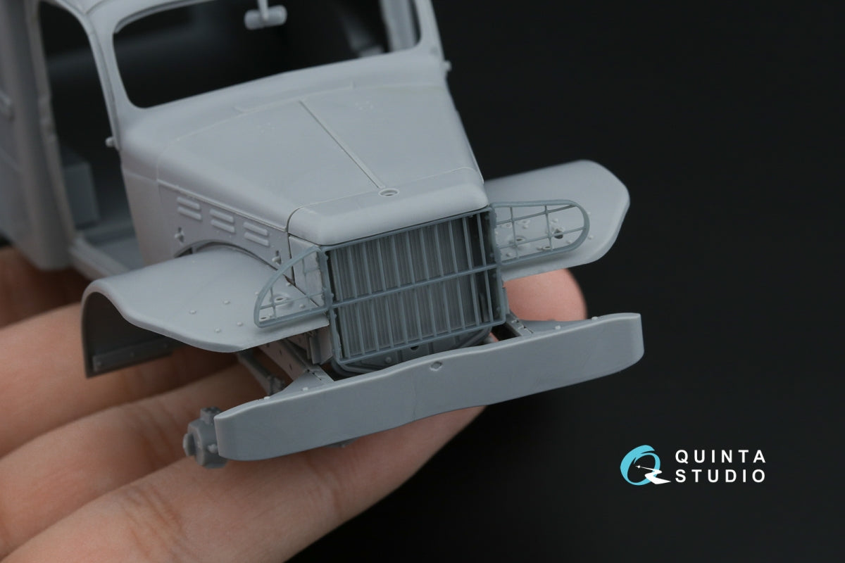 Quinta Studio QT35010 Calandre avant Dodge WC-54 (Zvezda) 1/35 – immagine 9