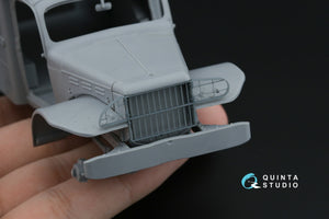 Quinta Studio QT35010 Calandre avant Dodge WC-54 (Zvezda) 1/35 – immagine 9