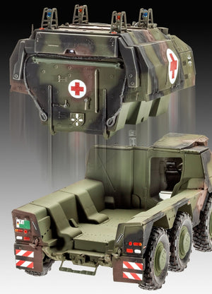 Revell 03362 GTK Bokser sgSANKfz 1/72 – zdjęcie 7