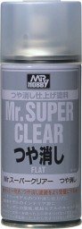 Mr.Hobby B-514 Mr.Super Clear - Vernis mat en aérosol