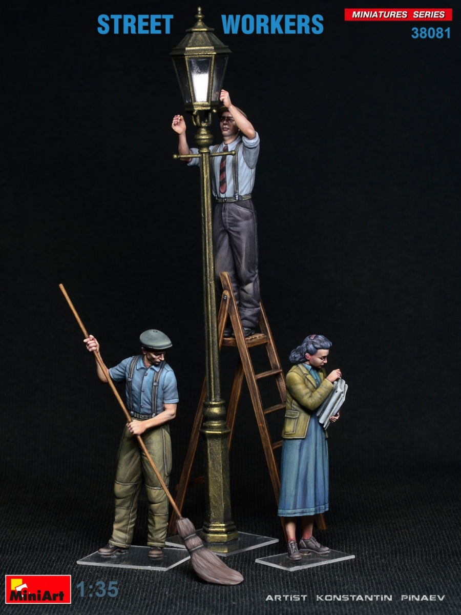 MiniArt 38081 TRAVAILLEURS DE RUE 1/35  – image 11