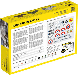 Heller 35325 Panhard 178 Kit de démarrage 1/35 – image 4