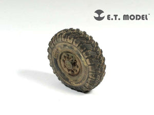 ET Model ER35-014 République tchèque Roues de route lestées DANA ShkH vz.77 de 152 mm pour HOBBYBOSS 85501 1/35