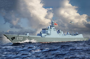 Trumpeter 06730 PLA ​​Naval Type 052C Destroyer 1/700