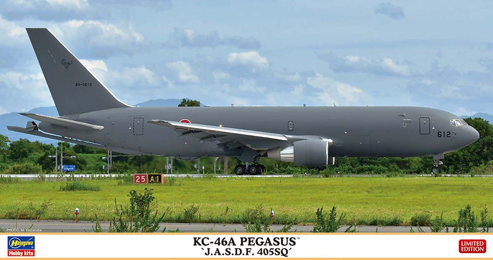 Hasegawa 10855 KC-46A Pegasus « JASDF 405SQ » 1/200