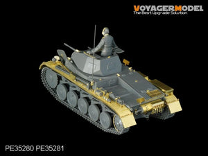 Voyager Model PE35280 WWII German Pz.Kpfw.II Ausf.A/B/C for TAMIYA 35292 1/35 – zdjęcie 4