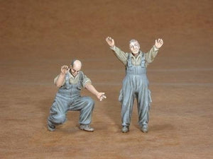 Mécanique CMK F48104 EU (présente 2 figurines) 1/48