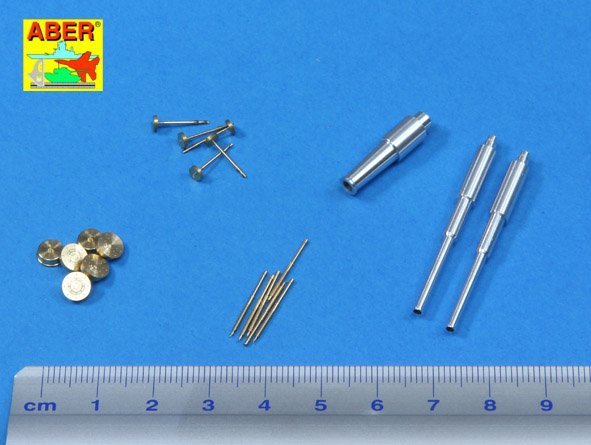 Ensemble de canons Aber 35L-176 pour char T-35 1938/1939