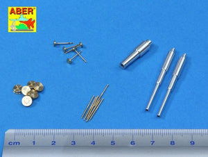 Ensemble de canons Aber 35L-176 pour char T-35 1938/1939