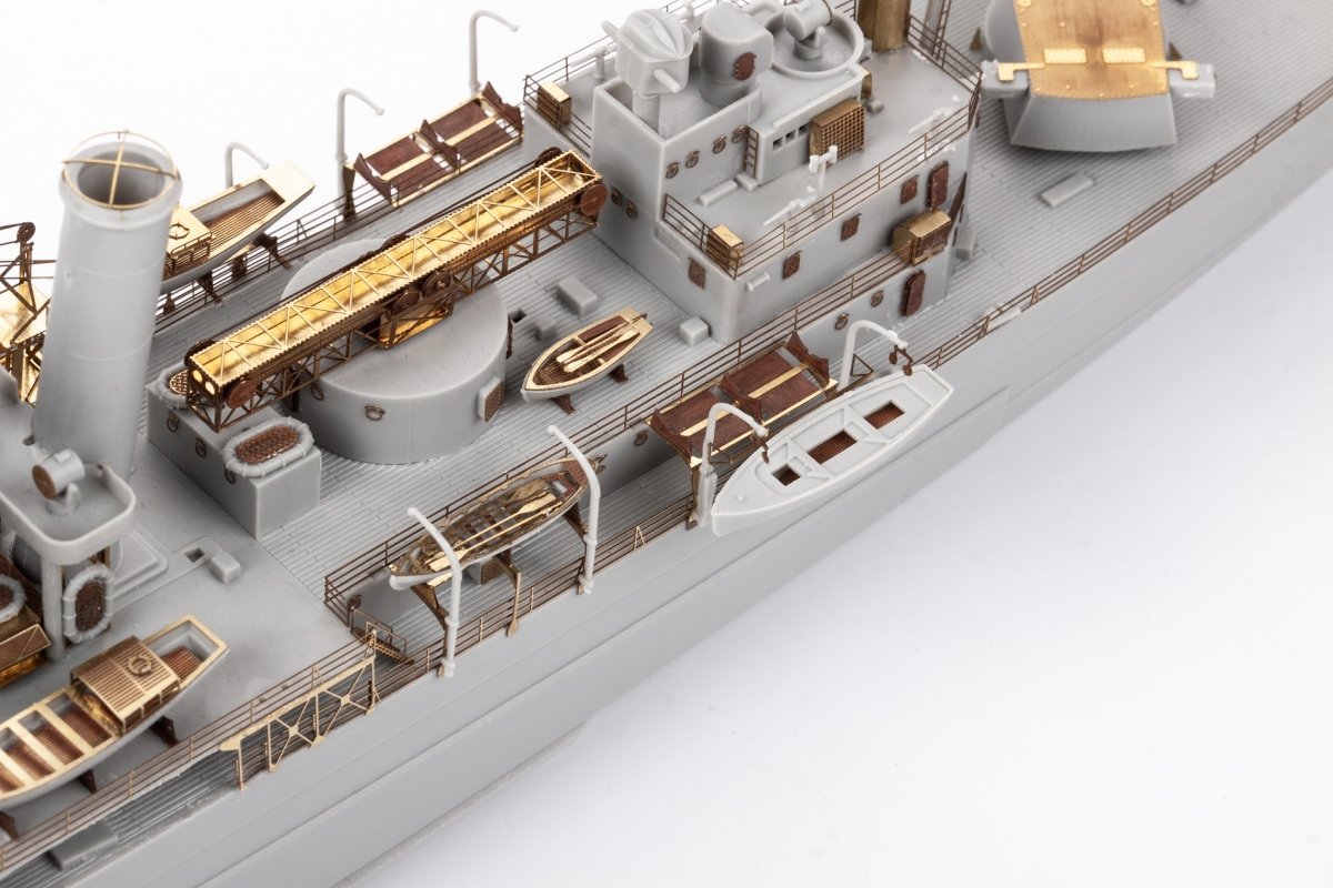 Eduard 53266 Rambardes du HMS York TRUMPETER 1/350 – imagen 9
