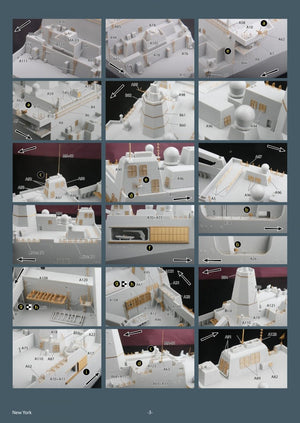 MK1 Design MS-35039 LPD-21 New York Detail-UP 1/350 – zdjęcie 7