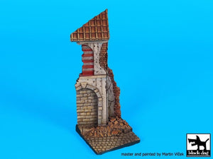 Black Dog D35101 Maison d&amp;#39;angle N°5 socle 1/35  – Bild 5