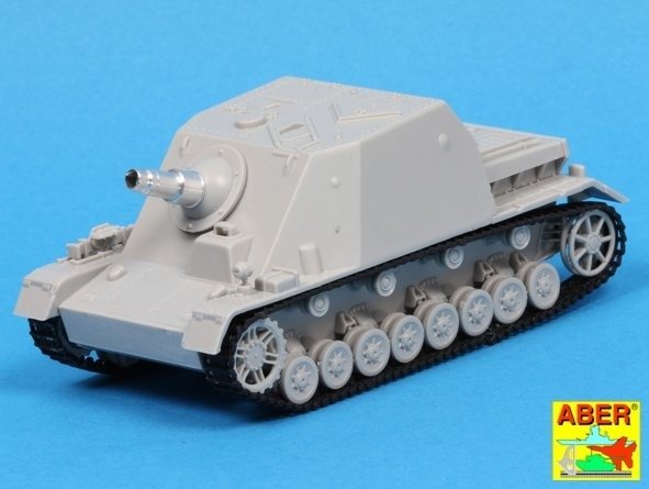 Canon Aber 72L-43 de 15 cm StuH 43 allemand pour Stu.Pz. IV BRUMBAR – Version initiale 1/72 – immagine 6