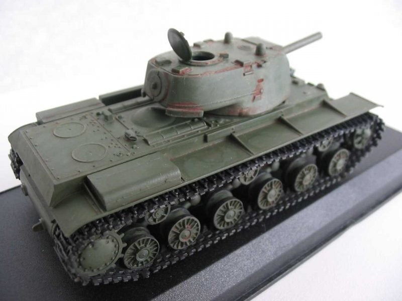 PST 72034 KV-9 Heavy tank 1/72 – zdjęcie 5