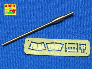 Canon de char allemand Aber 35L-042 de 2 cm L/56 pour KwK 38 (1/35)