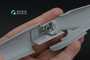 Intérieur coloré imprimé en 3D sur papier décalcomanie Quinta Studio QD48497 F-82H Twin Mustang (Modelsvit) 1/48  – image 11