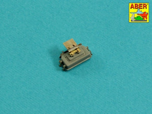 Accessoires allemands Aber 16202 pour klaxon, klaxon arrière, feux de convoi avant et arrière 1/16 – immagine 7