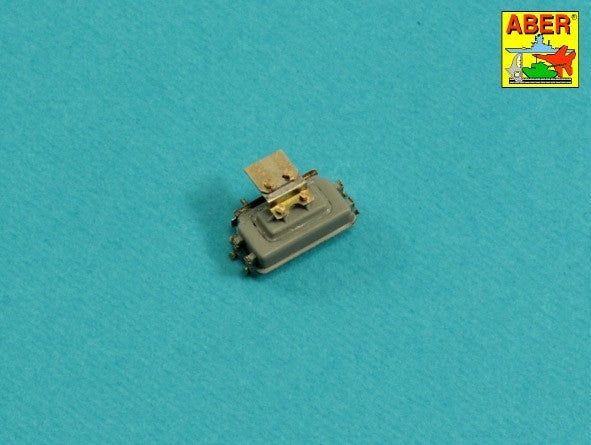 Accessoires allemands Aber 16202 pour klaxon, klaxon arrière, feux de convoi avant et arrière 1/16 – immagine 7