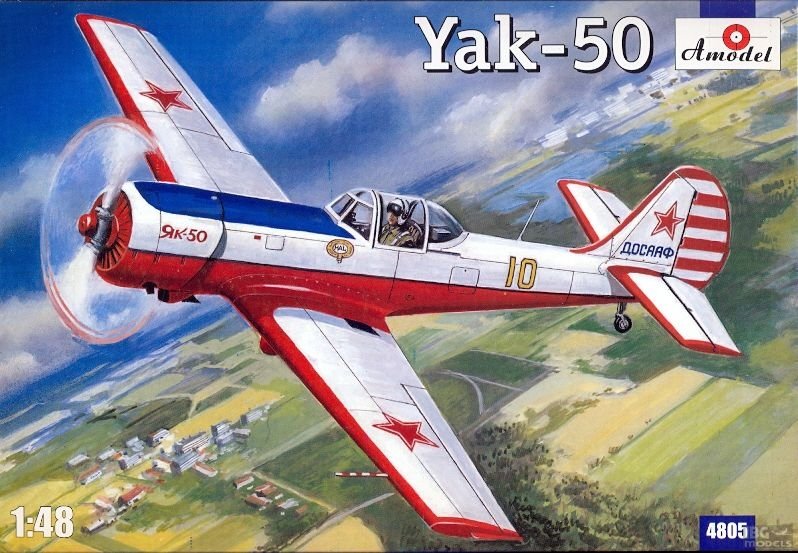 Modèle A 04805 Yak-50 1/48
