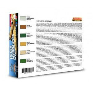Coffret de peinture acrylique Lifecolor CS19 - Avions italiens de la Seconde Guerre mondiale - 1 x 6 x 22 ml  – imagen 2