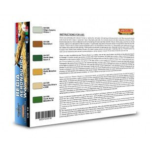 Coffret de peinture acrylique Lifecolor CS19 - Avions italiens de la Seconde Guerre mondiale - 1 x 6 x 22 ml  – imagen 2