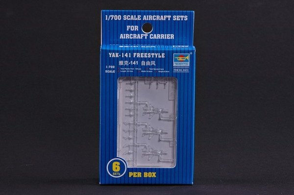 Trumpeter 03413 Yak-141 Freestyle 1/700 
