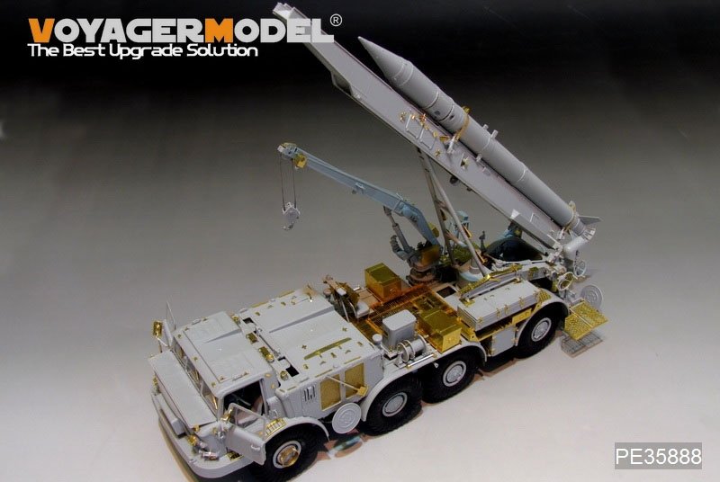 Modèle Voyager PE35888 TEL russe moderne 9P113 avec roquette 9M21, base pour TRUMPETER 1/35 – imagen 5