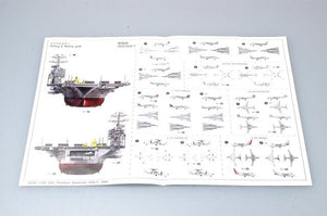 Trumpeter 05754 USS Theodore Roosevelt CVN-71 2006 1/700 – image 3