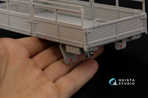 Intérieur imprimé en 3D et coloré sur papier décalcomanie Quinta Studio QD35074 KAMAZ 4310 (Trumpeter) 1/35 – Bild 9