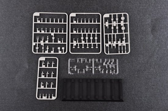 Trumpeter 05784 USS California BB44 Cuirassé 1945 1/700 – Bild 9