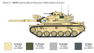Italeri 6582 M60A3 1/35 – Bild 5