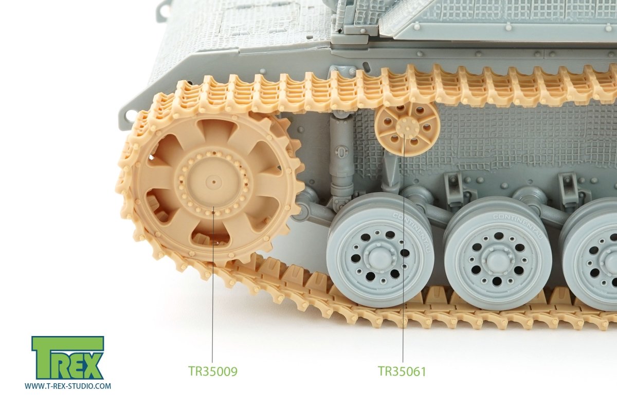 T-Rex Studio TR85026 PzKpfw.III/IV Chenilles Type 6b 1/35 – immagine 3