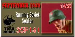 Toro 35F141 Biegnący Żołnierz Sowiecki - Husynne, 24.09.1939 - Wrzesień 1939 1/35