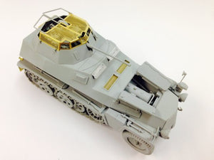 Dragon 6882 Sd.Kfz.250/9 Ausf.A le.SPW (2cm) (1/35) – Bild 19