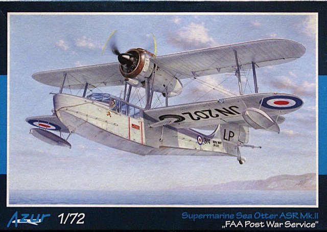 Azur A047 Supermarine Sea Otter ASR Mk.II FAA Service d'après-guerre (1/72)