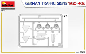 MiniArt 35633 SIGNAUX DE SIGNALISATION ALLEMAND ANNÉES 1930-40 1/35 – imagen 5