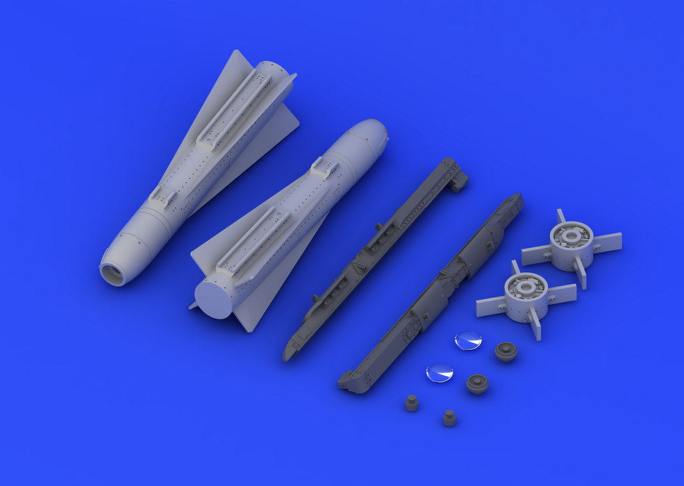 Armement du F-16 Eduard SIN648106 avec missiles Maverick, maquette KINETIC au 1/48 – image 14