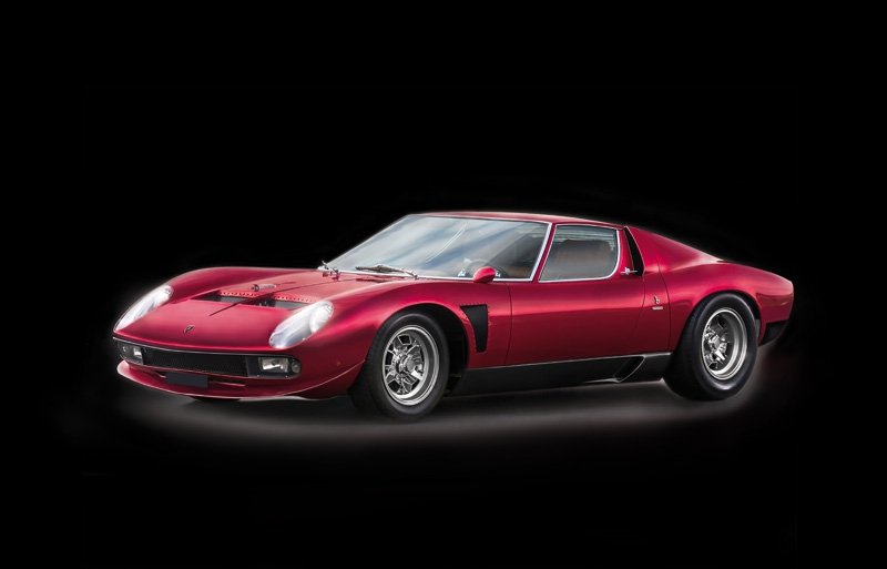 Italeri 3649 Lamborghini Miura JOTA SVJ 1/24 – immagine 2