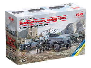 ICM DS3515 Battle of France, spring 1940 1/35 – zdjęcie 2