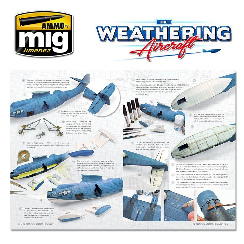 Munitions de Mig Jimenez 5208 TWA ISSUE 8 hydravions (ANGLAIS)  – image 6
