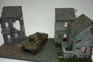 RT-Diorama 35165 Socle de diorama : « Village français » 1/35 – immagine 3